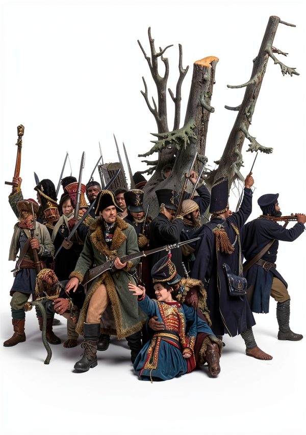 Napoleonic War History Kindle Edition by Wagram Press 801‑Page-0