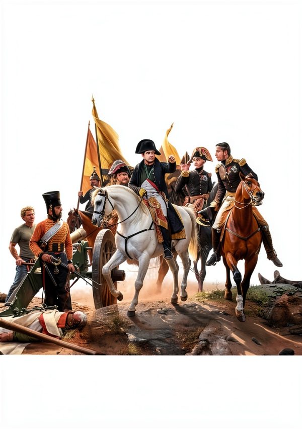 Napoleonic War History Kindle Book by Wagram Press 357‑Page Study-0