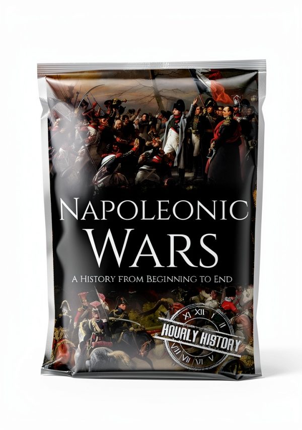 Napoleonic War History Kindle by Hourly History – French Revolution-0