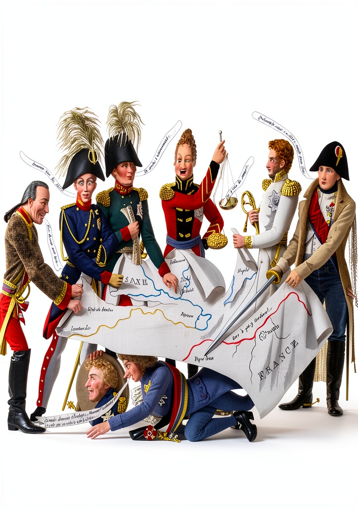 Napoleonic War History Book