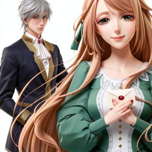 Duchess in the Attic Manga eBook by J-Novel Heart Full Color-0