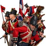 Napoleonic War History: 105th Wessex Foot. The Prince of Wales Own.-0