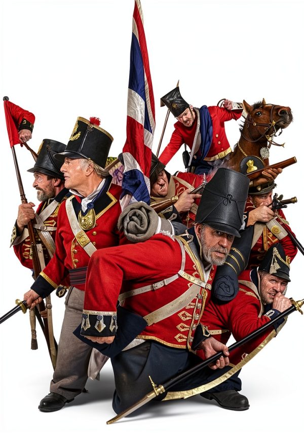 Napoleonic War History: 105th Wessex Foot. The Prince of Wales Own.-0