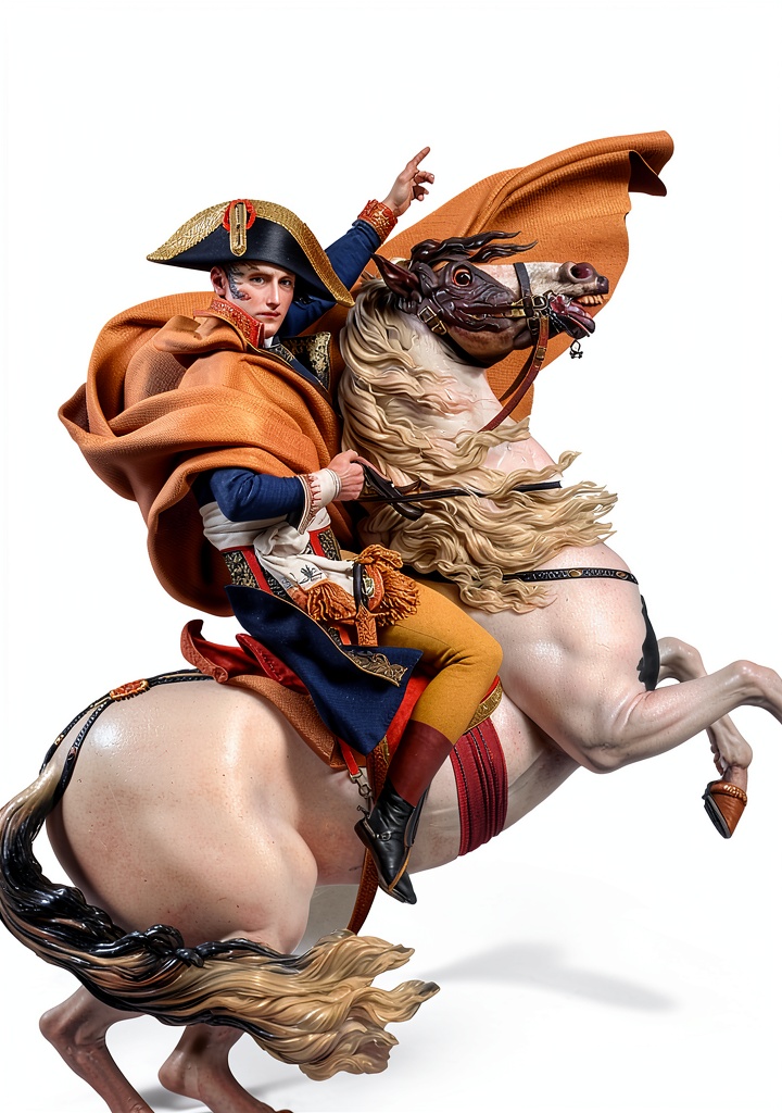 Installing Napoleonic War History: A Comprehensive Read & Co. History Kindle on a wooden desk