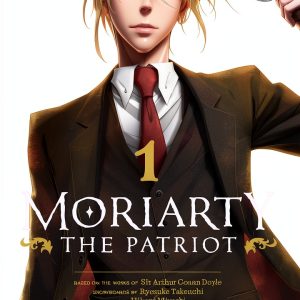 Moriarty the Patriot English Manga Volume 1 by VIZ Media-0