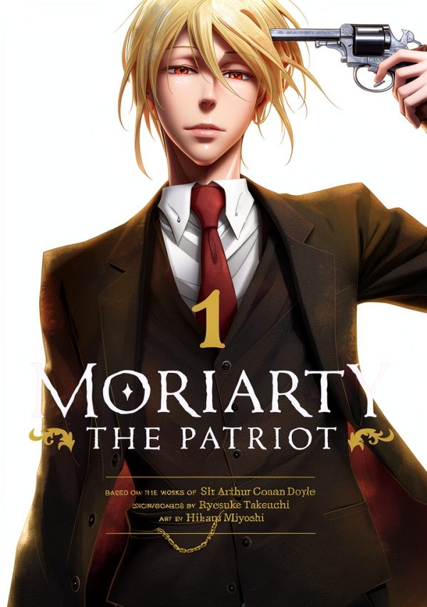 Moriarty the Patriot English Manga Volume 1 by VIZ Media-0