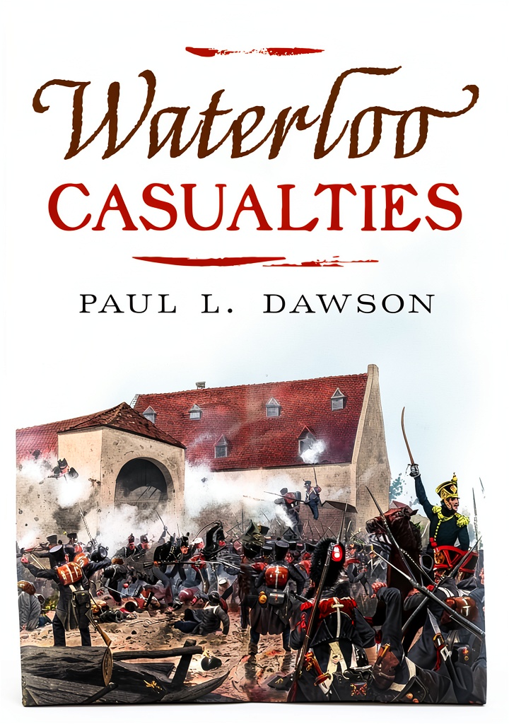 Installing Napoleonic War History Kindle eBook by Fonthill Media – 401 Pages on a wooden desk
