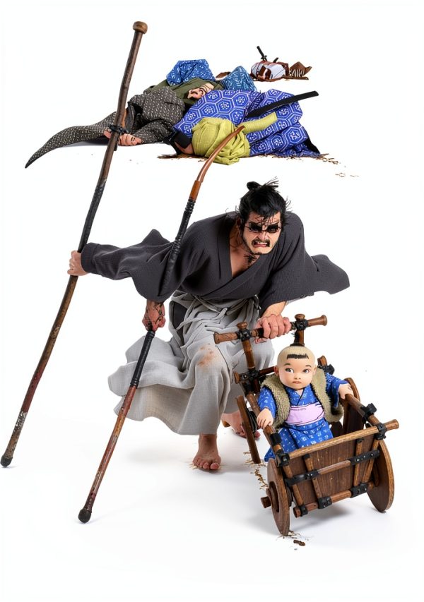 Lone Wolf and Cub Kindle Manga Dark Horse Martial Arts Novel-0