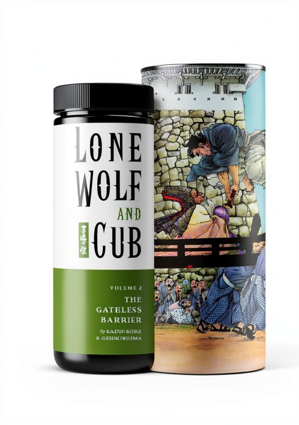 Lone Wolf and Cub Kindle Manga Dark Horse – Historical Martial Arts-0