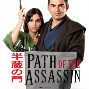 Path of the Assassin Manga Volume 1 Dark Horse Historical Martial Arts-0