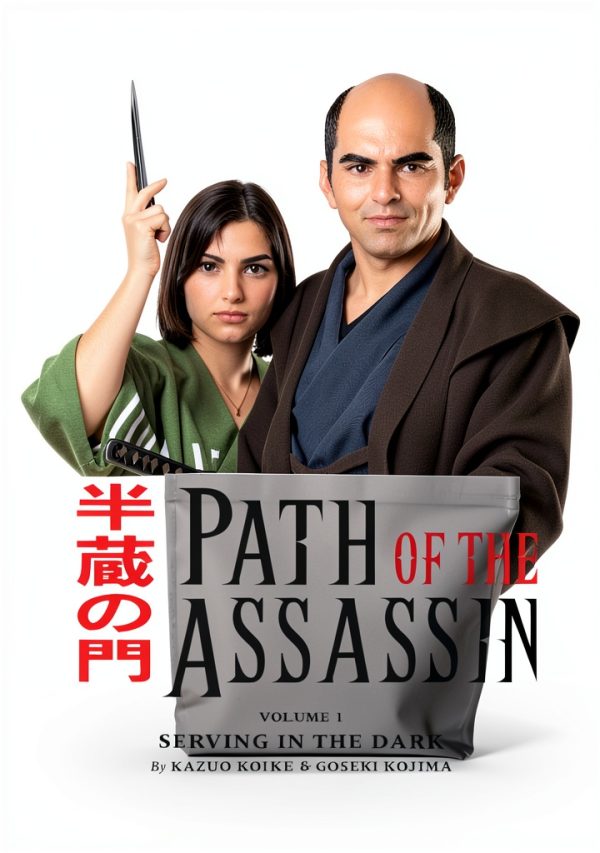 Path of the Assassin Manga Volume 1 Dark Horse Historical Martial Arts-0