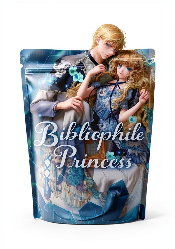 Bibliophile Princess Manga eBook by J Novel Club Historical Shojo-0