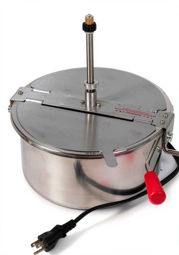 12 Oz Kettle for Popcorn Machine Great Northern Popcorn 1350W Steel-1