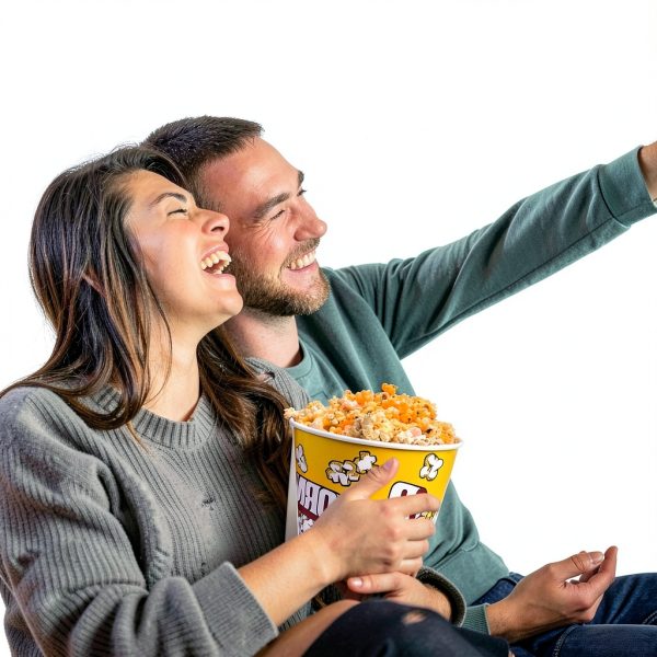Large Popcorn Buckets 25 Pack 85oz Cardboard Tubs by YEUIKERR-4