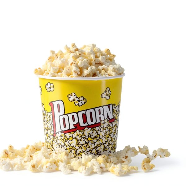 Large Popcorn Buckets 25 Pack 85oz Cardboard Tubs by YEUIKERR-2
