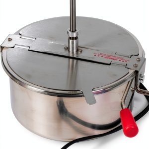 12 Oz Kettle for Popcorn Machine Great Northern Popcorn 1350W Steel-0