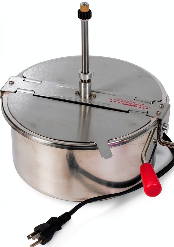 12 Oz Kettle for Popcorn Machine Great Northern Popcorn 1350W Steel-0