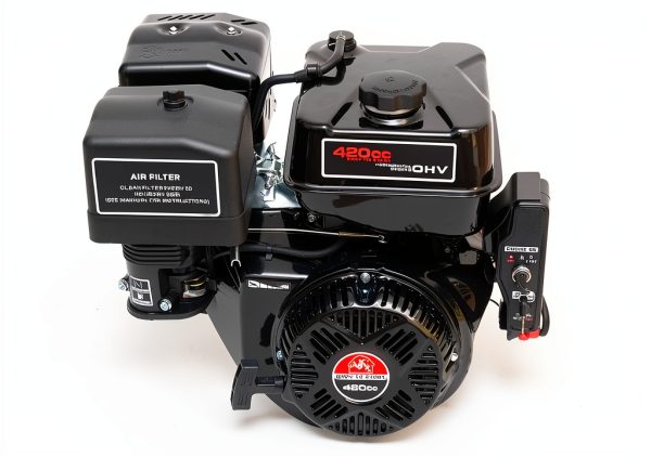 Tool Tuff Log Splitter Build Kit - 15 hp Electric Start Engine, 28 GPM-1
