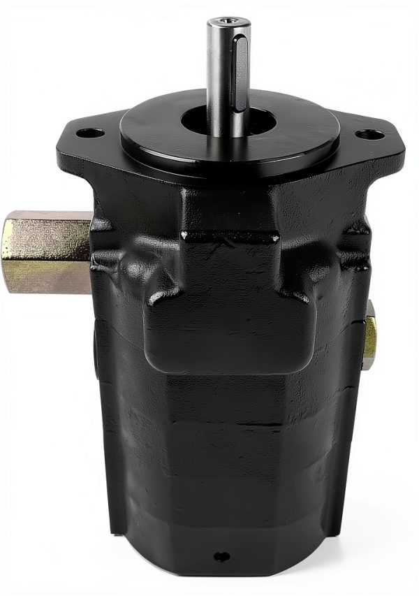 28 GPM Two Stage Hydraulic Log Splitter Pump by Flynsu for Wood-3