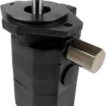 28 GPM Two Stage Hydraulic Log Splitter Pump by Flynsu for Wood-0