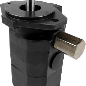 28 GPM Two Stage Hydraulic Log Splitter Pump by Flynsu for Wood-0