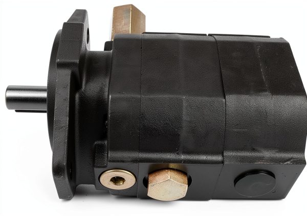 28 GPM Two Stage Hydraulic Log Splitter Pump by Flynsu for Wood-6