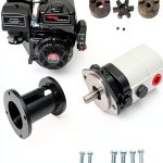 Tool Tuff Log Splitter Build Kit - 15 hp Electric Start Engine, 28 GPM-0