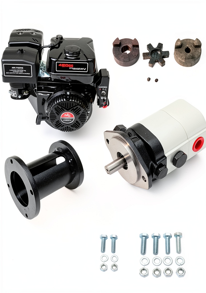 hydraulic splitter