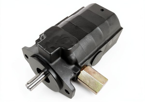 28 GPM Two Stage Hydraulic Log Splitter Pump by Flynsu for Wood-5